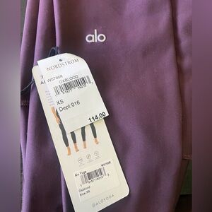 Alo 7/8 High-waist airlift legging size extra small brand new with tags